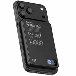 PETRO-S80 Premium Magnetic Wireless Power Bank