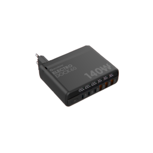 ELECTRO-DOCK 60 – 6-Port Dual Usage Charging Dock with Display