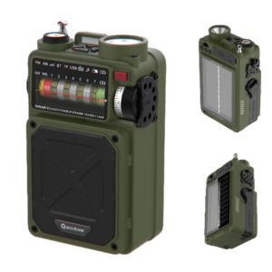 OUTLAST 50 Outdoor Bluetooth Speaker with Radio & LED Lamp